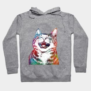 Funny cat 1 Hoodie